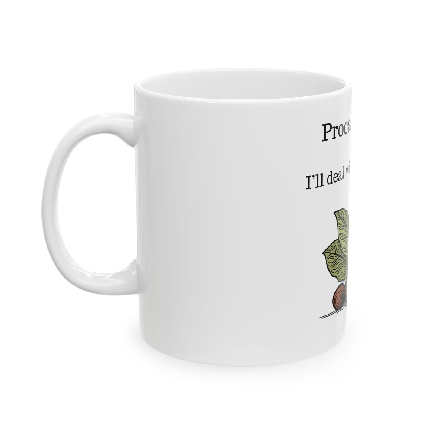 Procaffeinating Mug