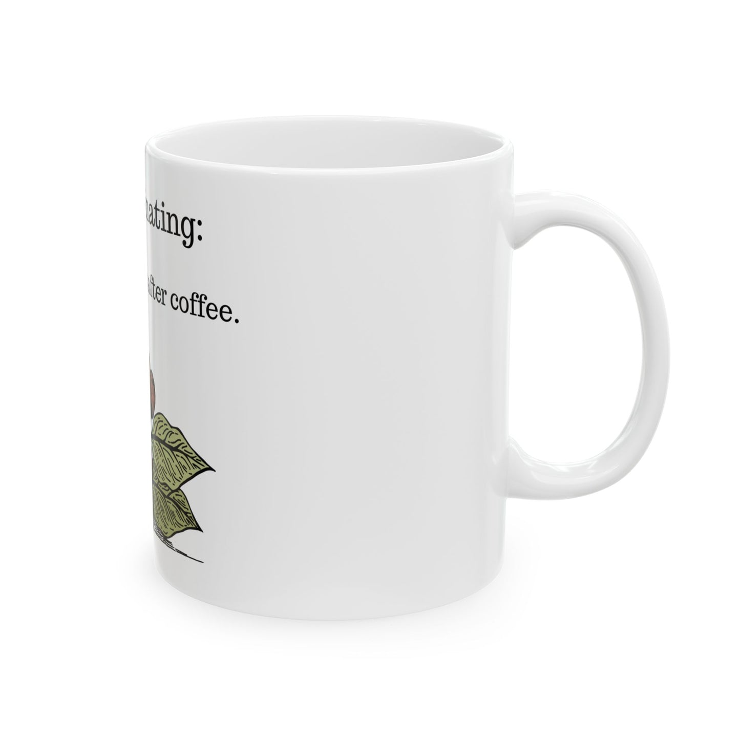 Procaffeinating Mug
