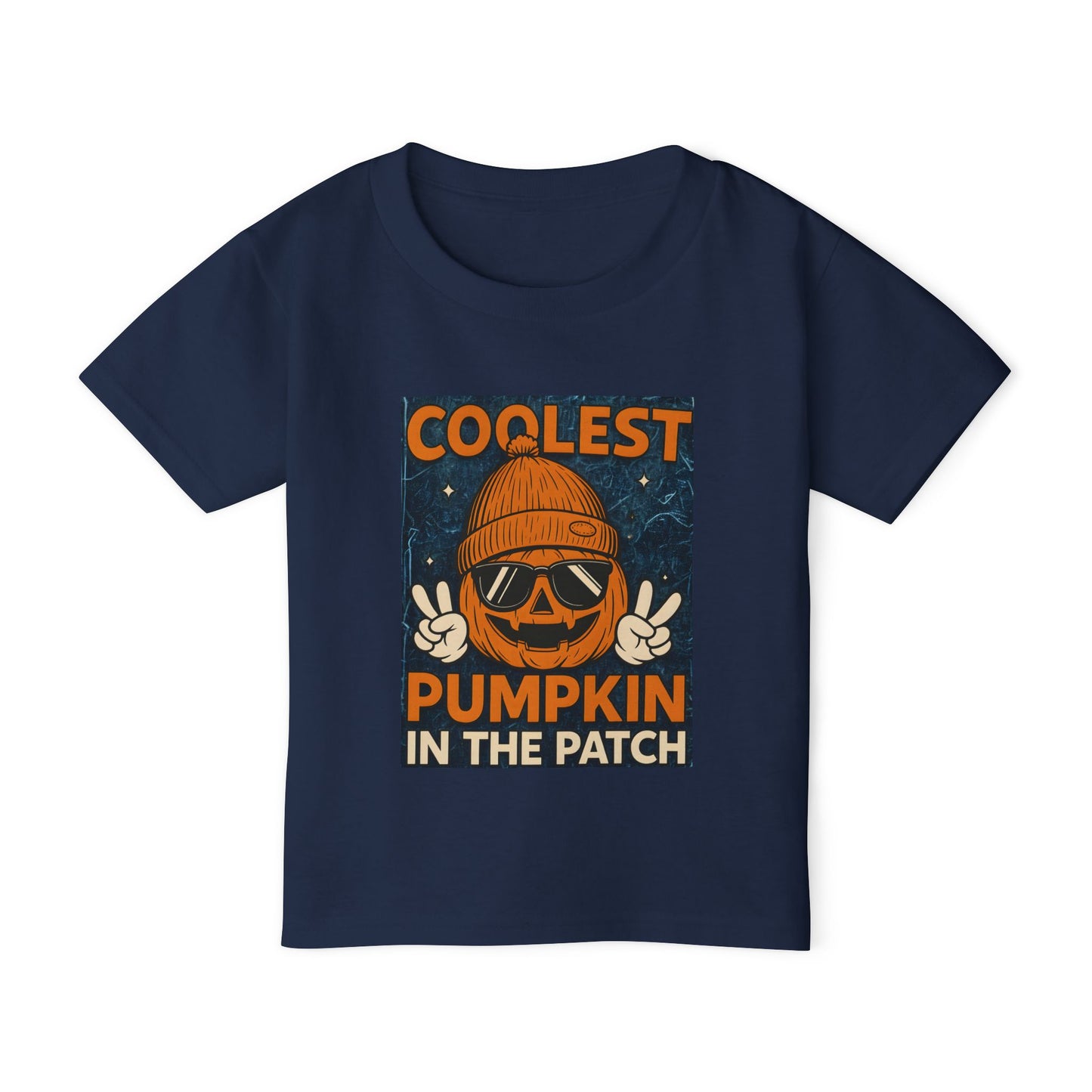 Coolest Pumpkin Toddler T-Shirt