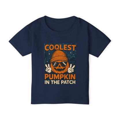 Coolest Pumpkin Toddler T-Shirt
