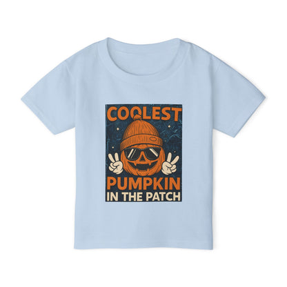 Coolest Pumpkin Toddler T-Shirt
