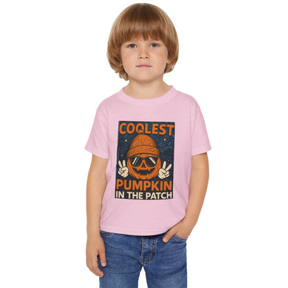 Coolest Pumpkin Toddler T-Shirt