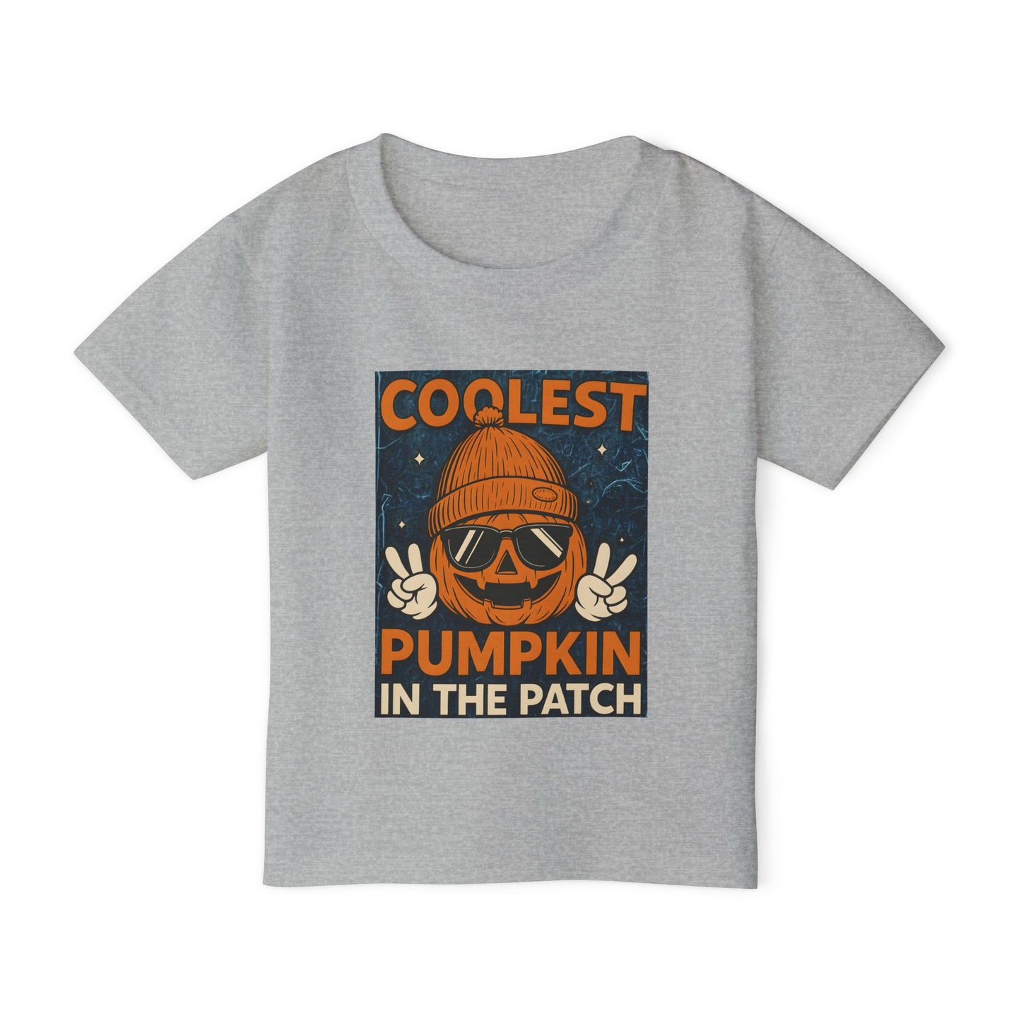 Coolest Pumpkin Toddler T-Shirt