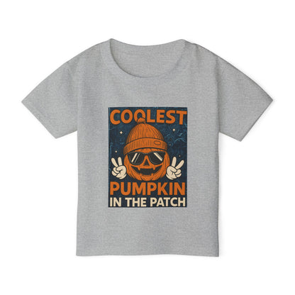 Coolest Pumpkin Toddler T-Shirt