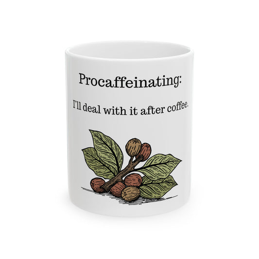 Procaffeinating Mug