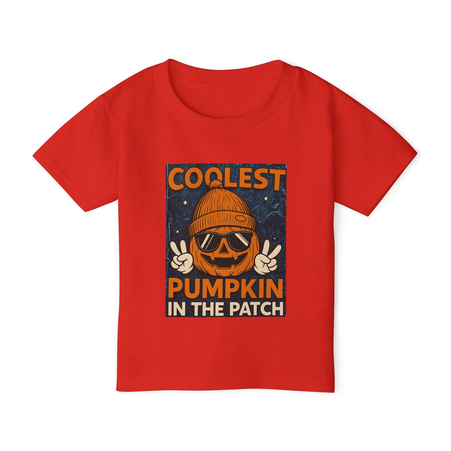 Coolest Pumpkin Toddler T-Shirt