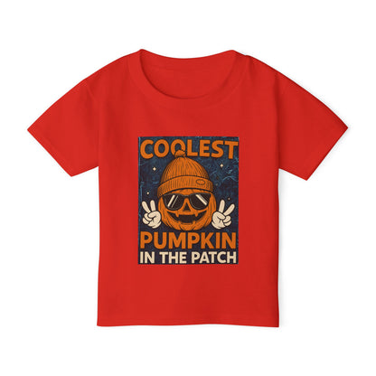 Coolest Pumpkin Toddler T-Shirt
