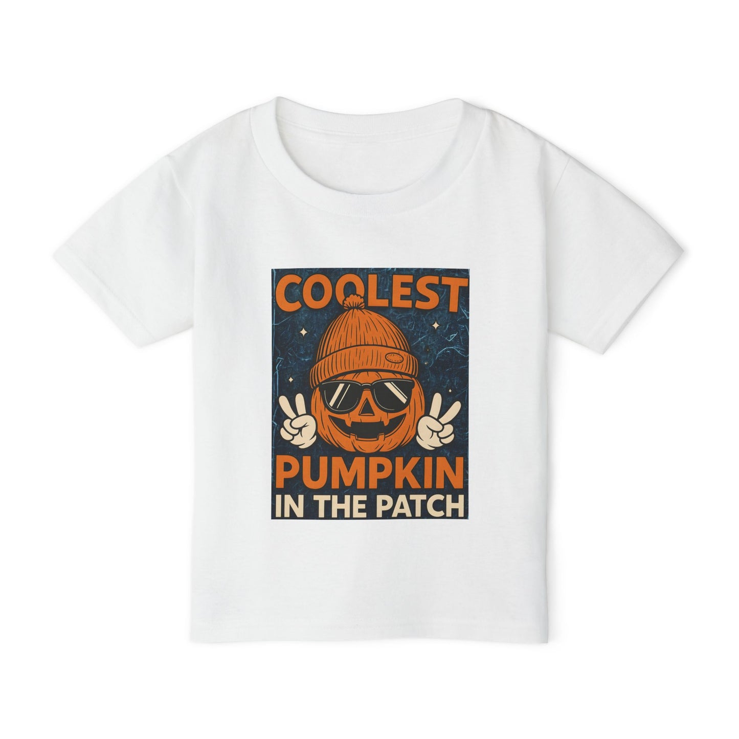 Coolest Pumpkin Toddler T-Shirt