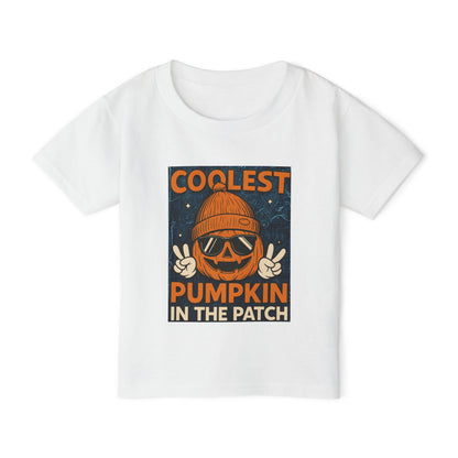 Coolest Pumpkin Toddler T-Shirt