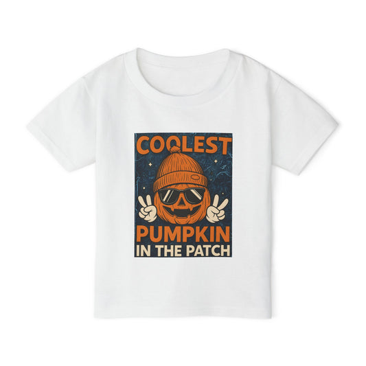 Coolest Pumpkin Toddler T-Shirt