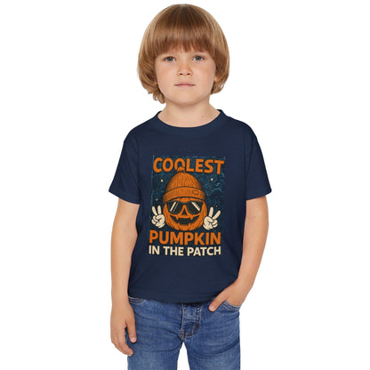 Coolest Pumpkin Toddler T-Shirt