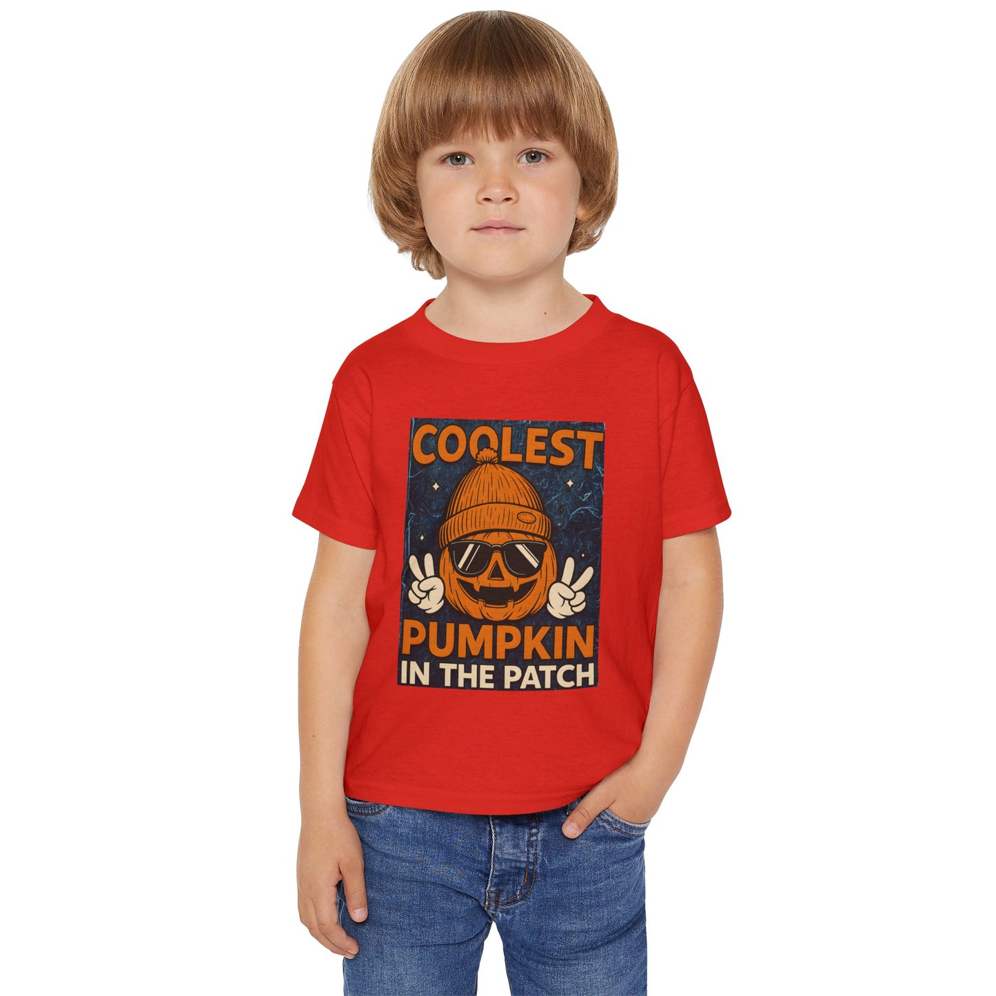 Coolest Pumpkin Toddler T-Shirt