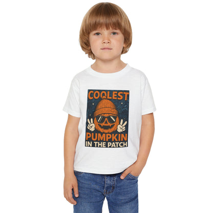 Coolest Pumpkin Toddler T-Shirt