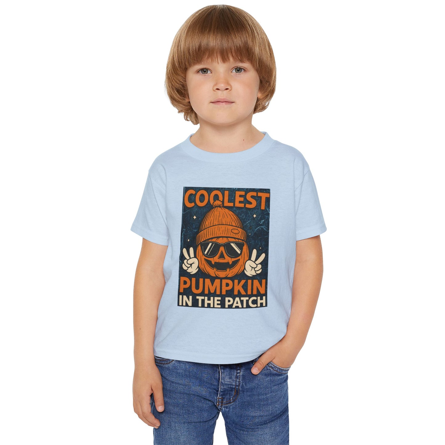 Coolest Pumpkin Toddler T-Shirt