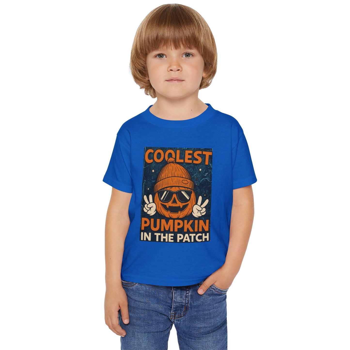 Coolest Pumpkin Toddler T-Shirt