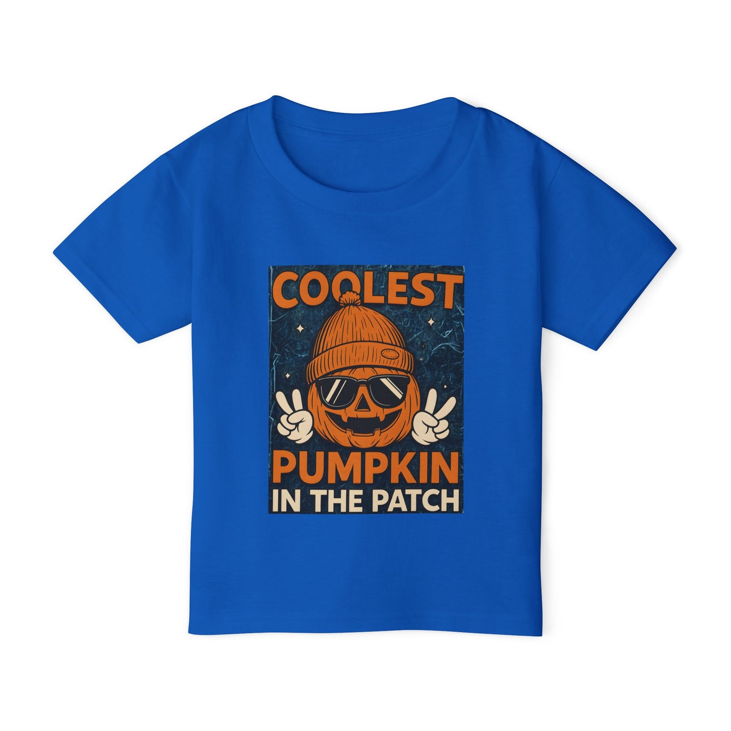 Coolest Pumpkin Toddler T-Shirt