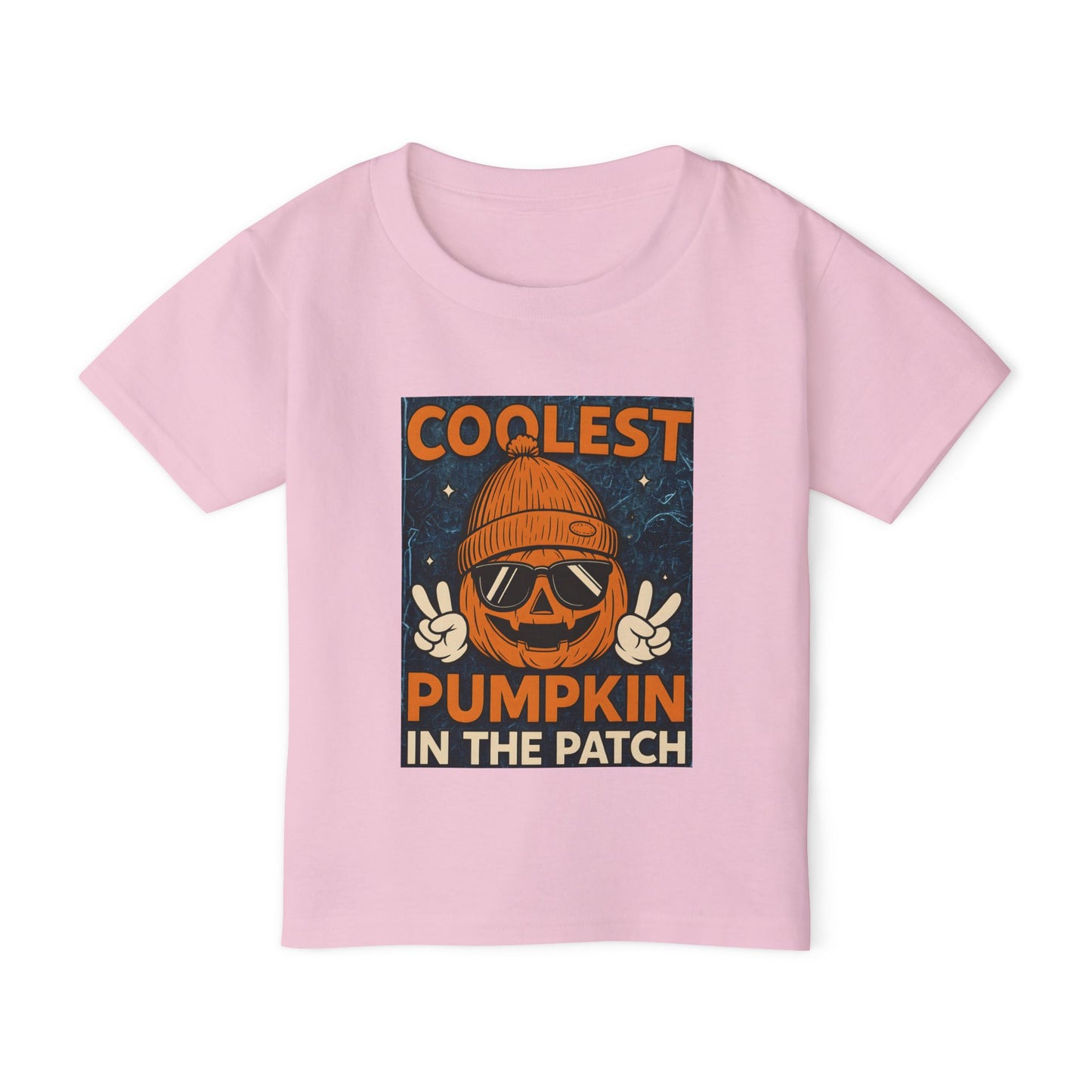 Coolest Pumpkin Toddler T-Shirt