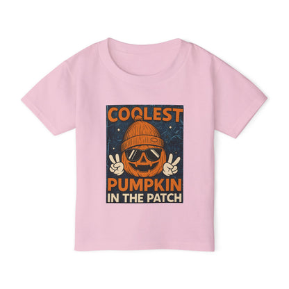 Coolest Pumpkin Toddler T-Shirt