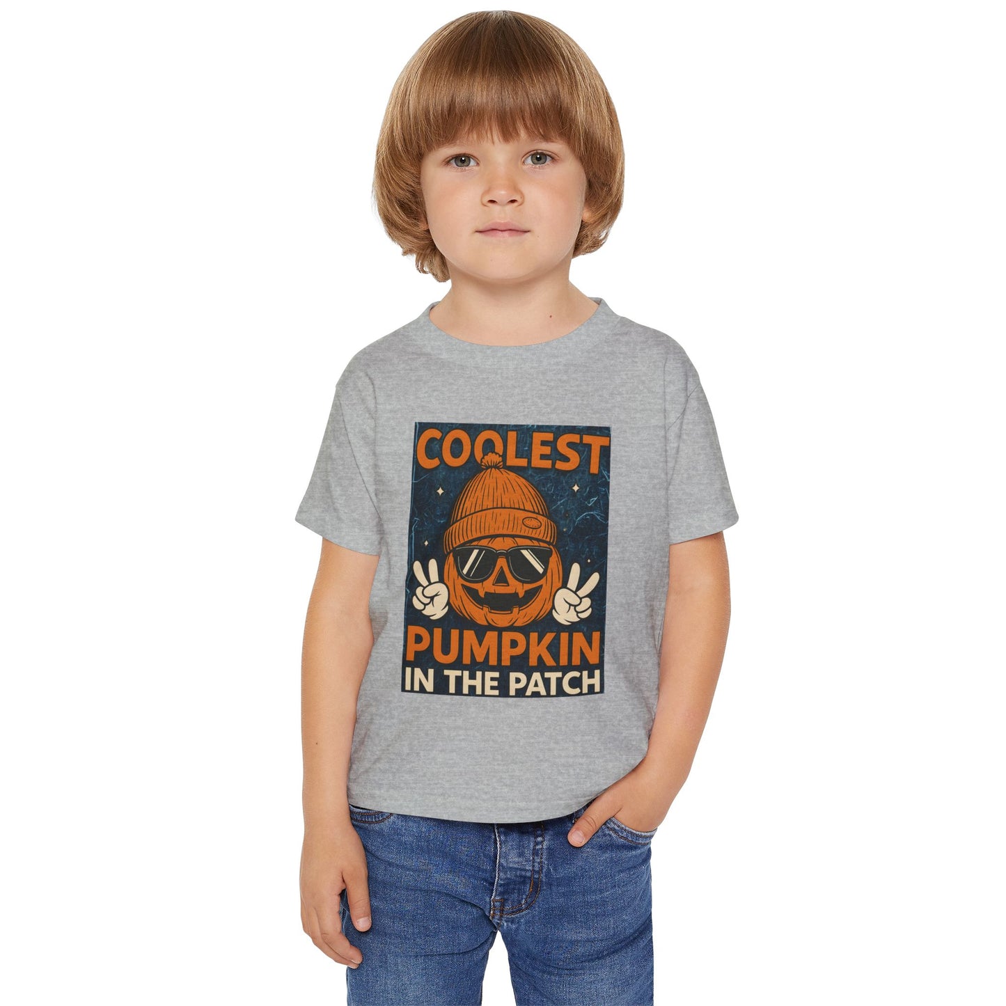 Coolest Pumpkin Toddler T-Shirt