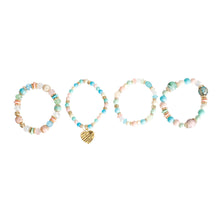 Load image into Gallery viewer, Multi Stone Glass Love Bracelets