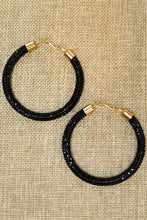 Load image into Gallery viewer, Rhinestone Hoop Earrings *More Colors Available - DSBella